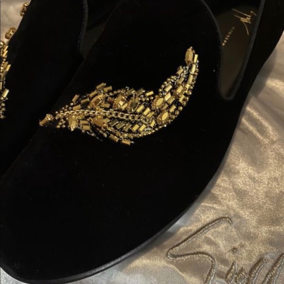 Giuseppe zanotti men shoes size 8 main image 5